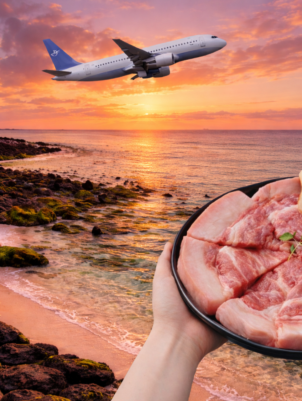 바다풍경 정육식당 제주공항본점