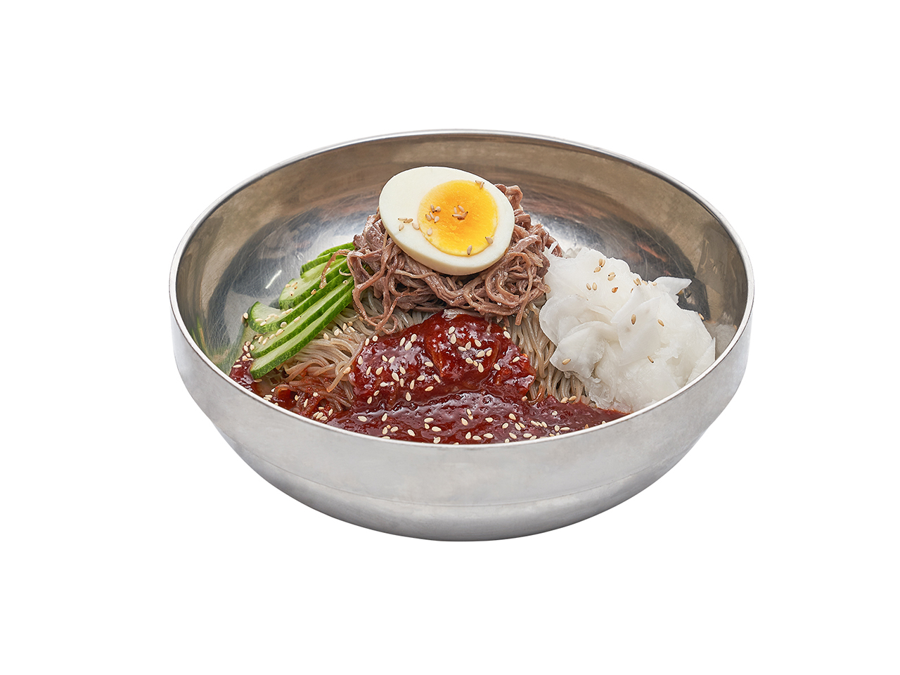 양지비빔냉면