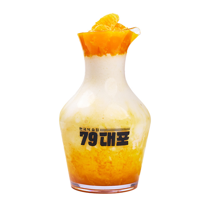 한라봉슬러시막걸리
