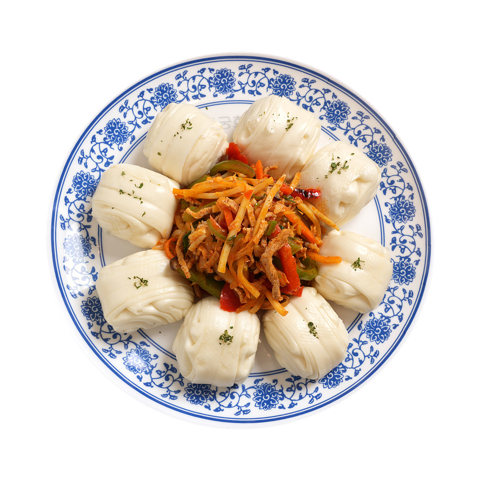 고추잡채꽃빵