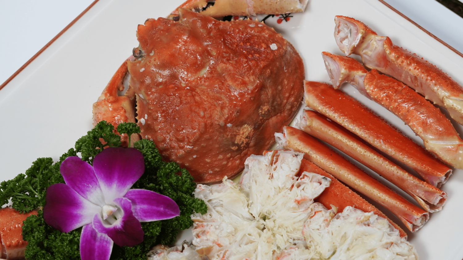 자연산 해담일식 대게마을