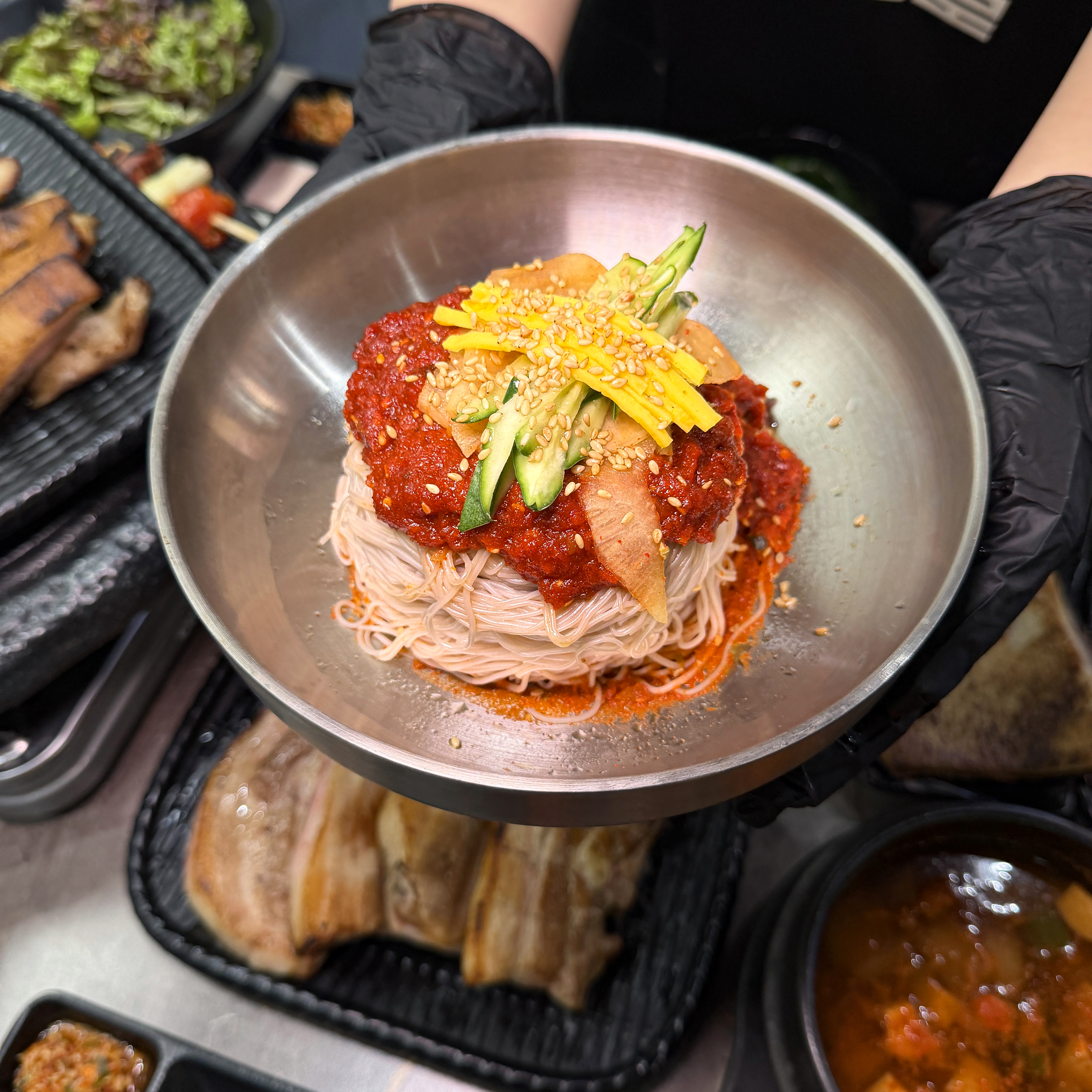 함흥비빔냉면