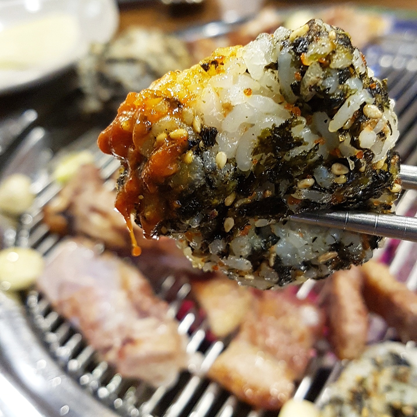 야끼 오니기리
