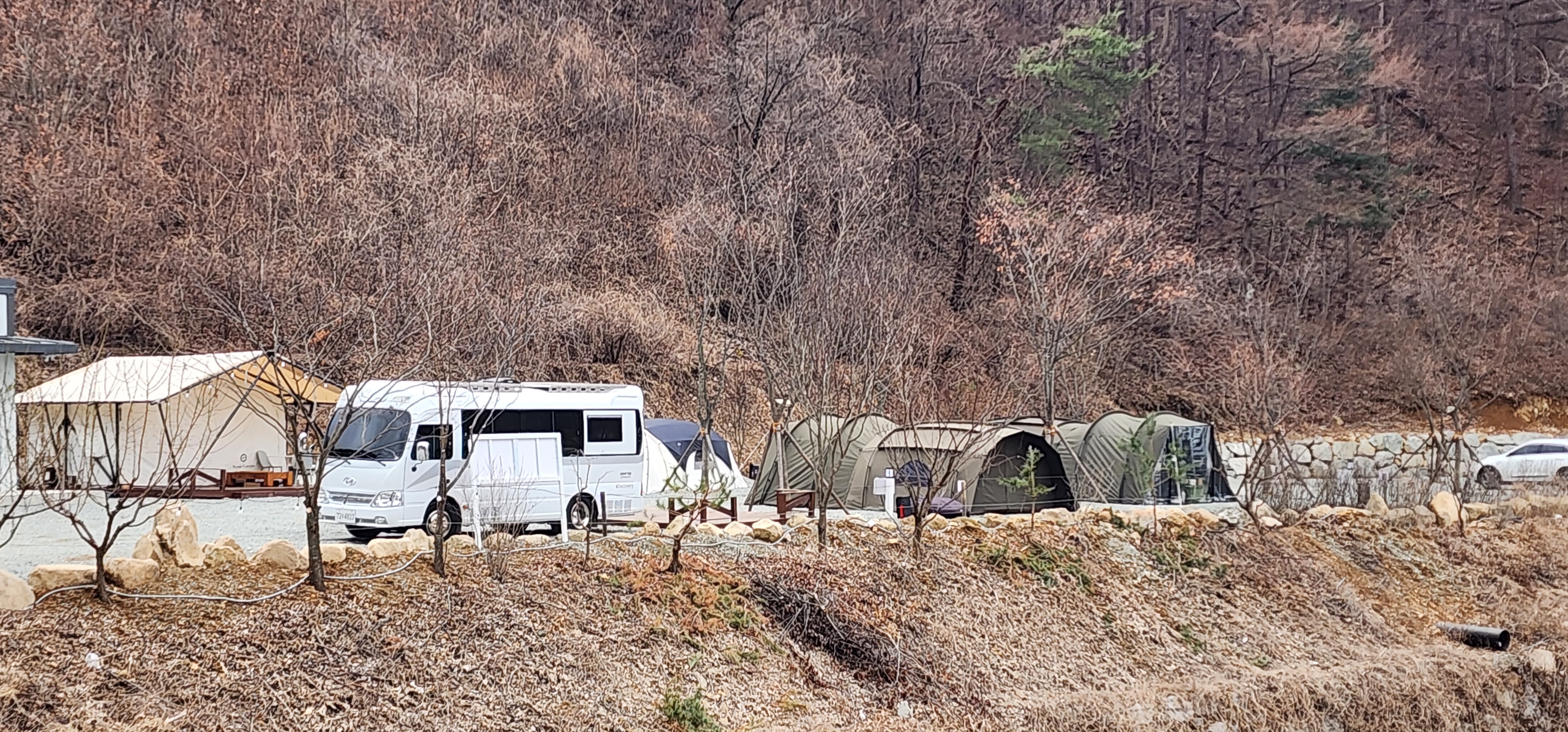 캠핑장 사진