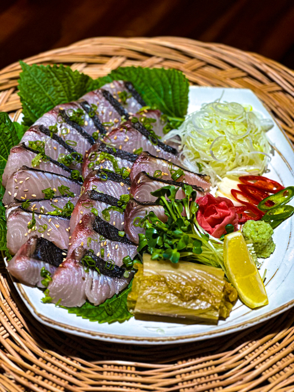 NEW 제철 大 삼치회