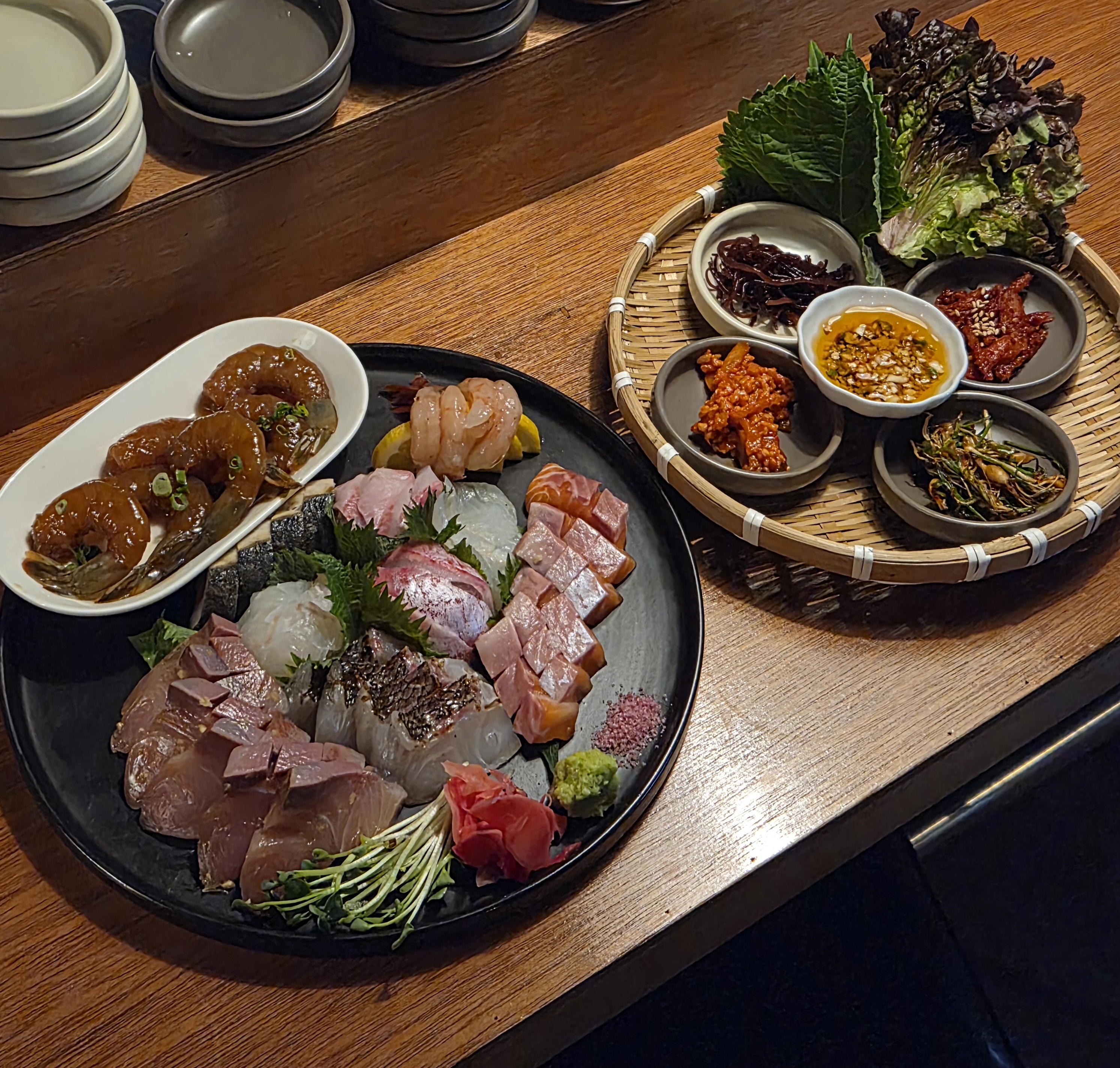 모둠 숙성회 大 (4~5인)