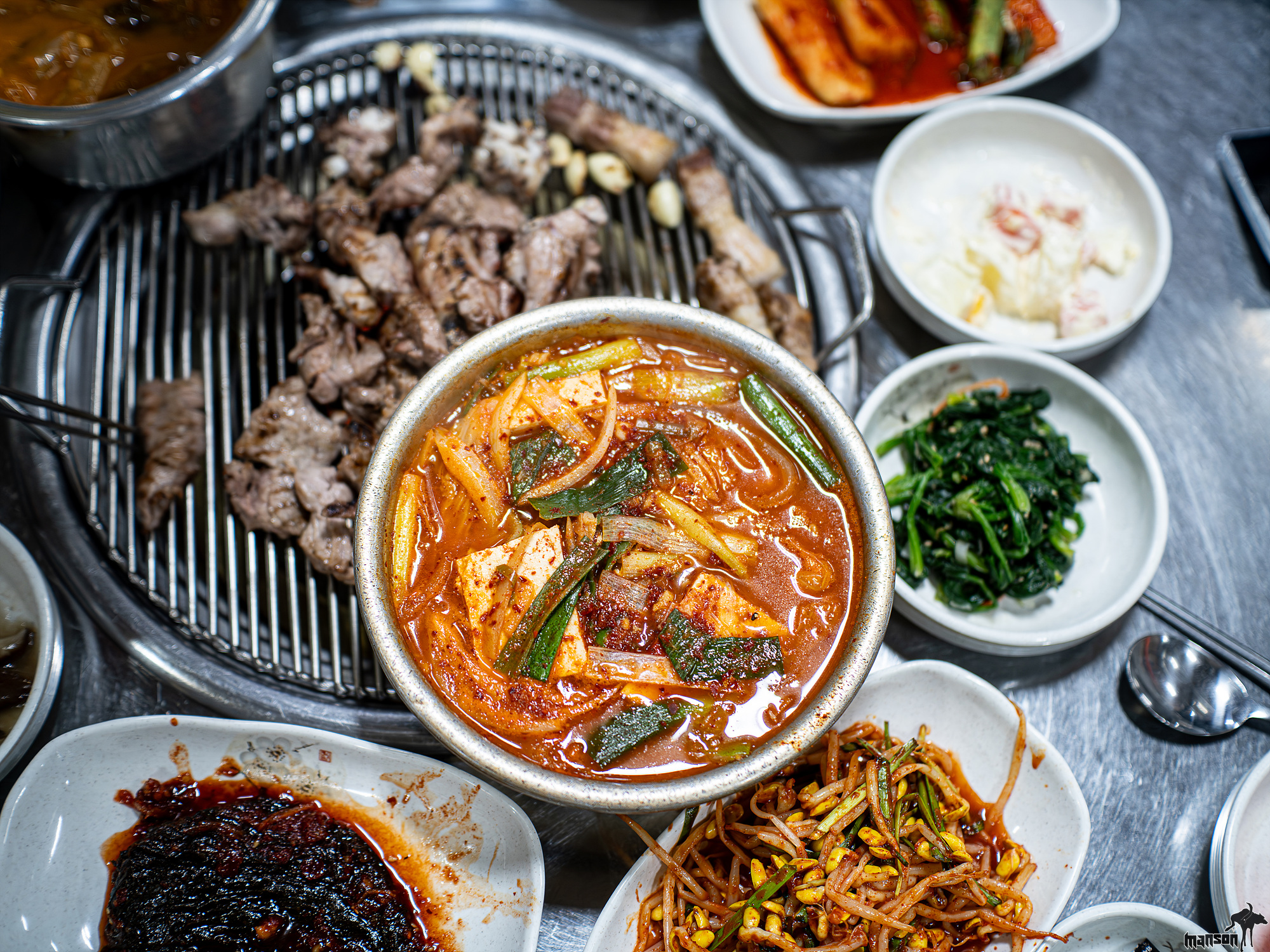 추억의연탄갈비 직영2호점 반려동물 동반 애견카페