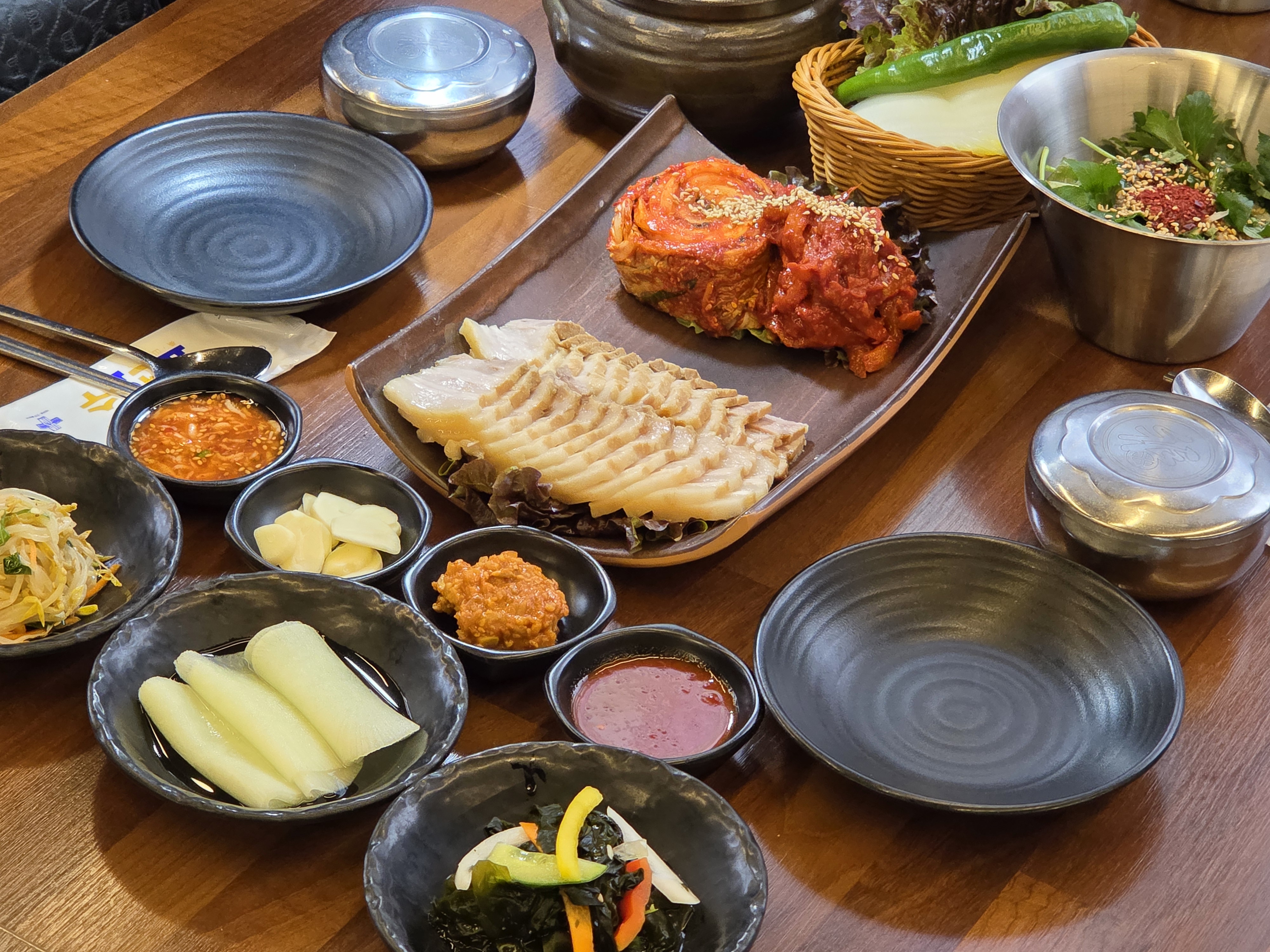 점심정식(11시30분~15시까지)