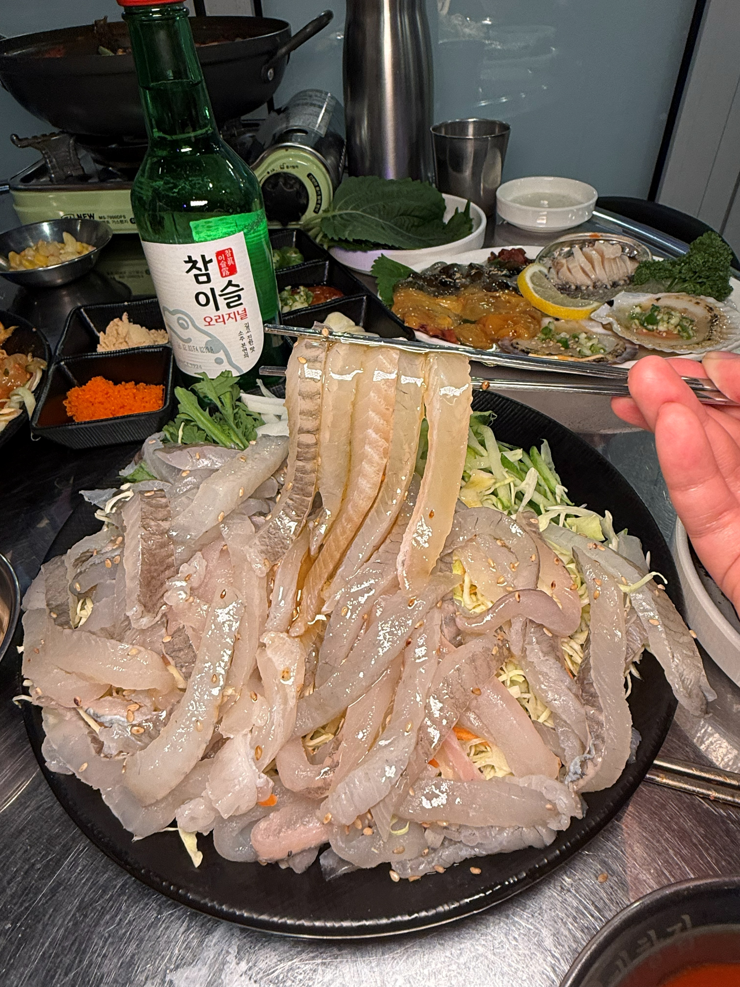 제철도다리막회(중)