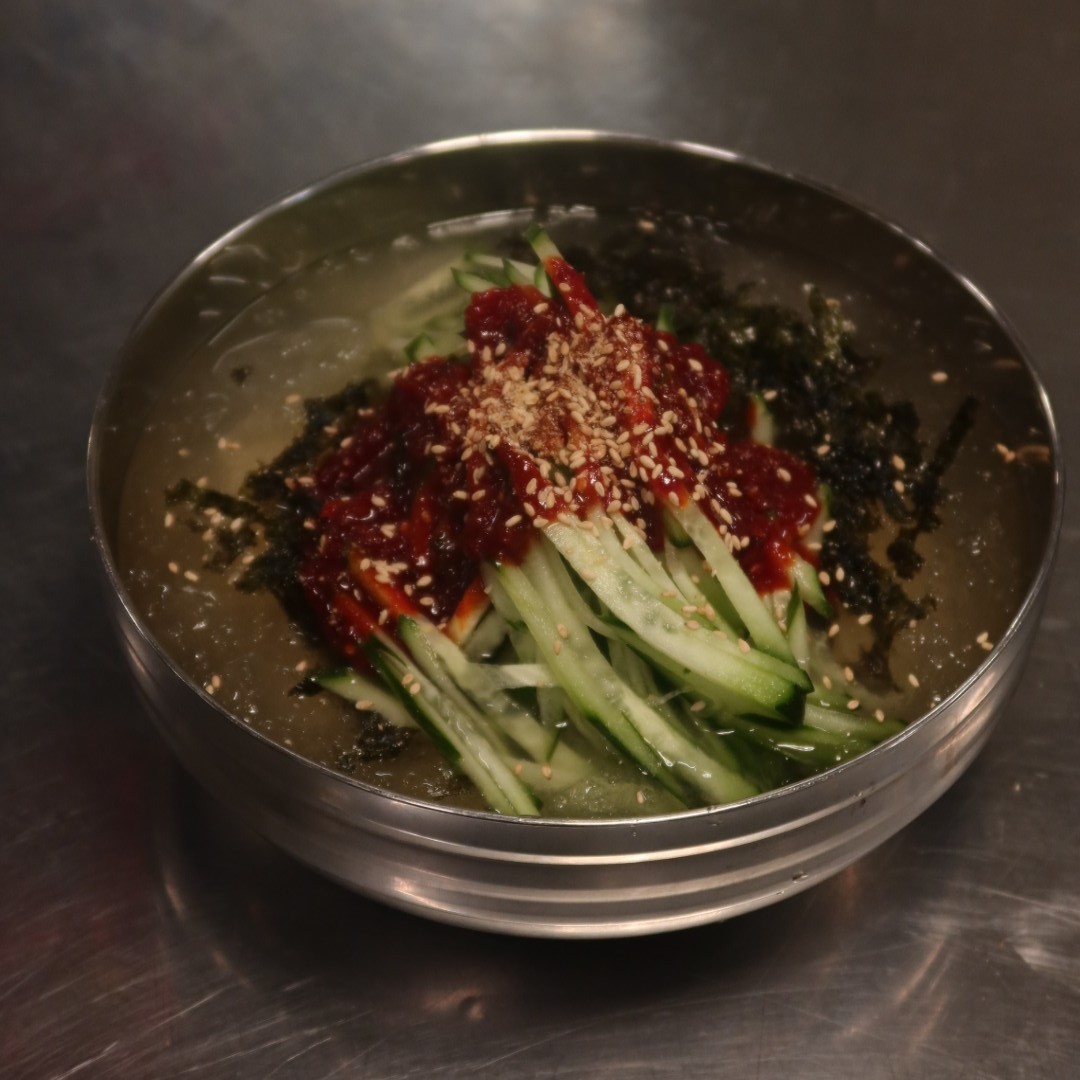 물쫄면