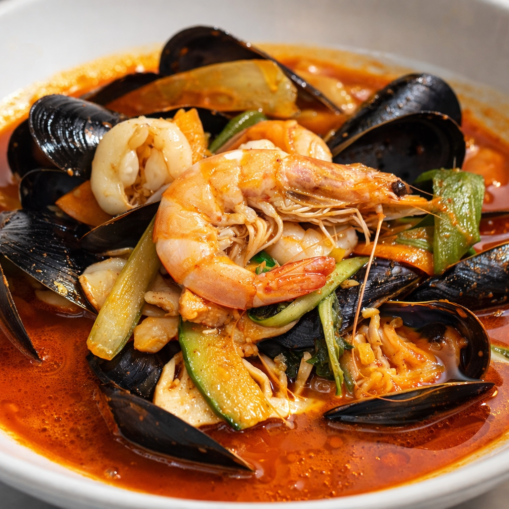 하반장짬뽕 오늘도난닭치킨