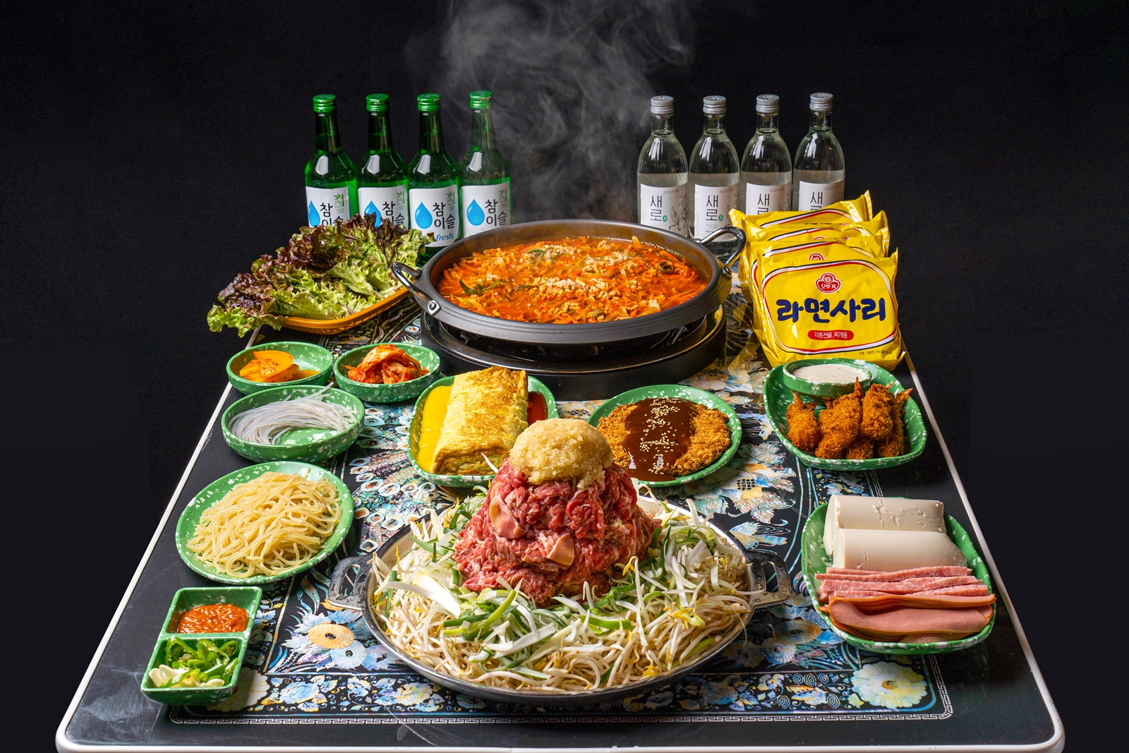 송탄식당 세종시청점