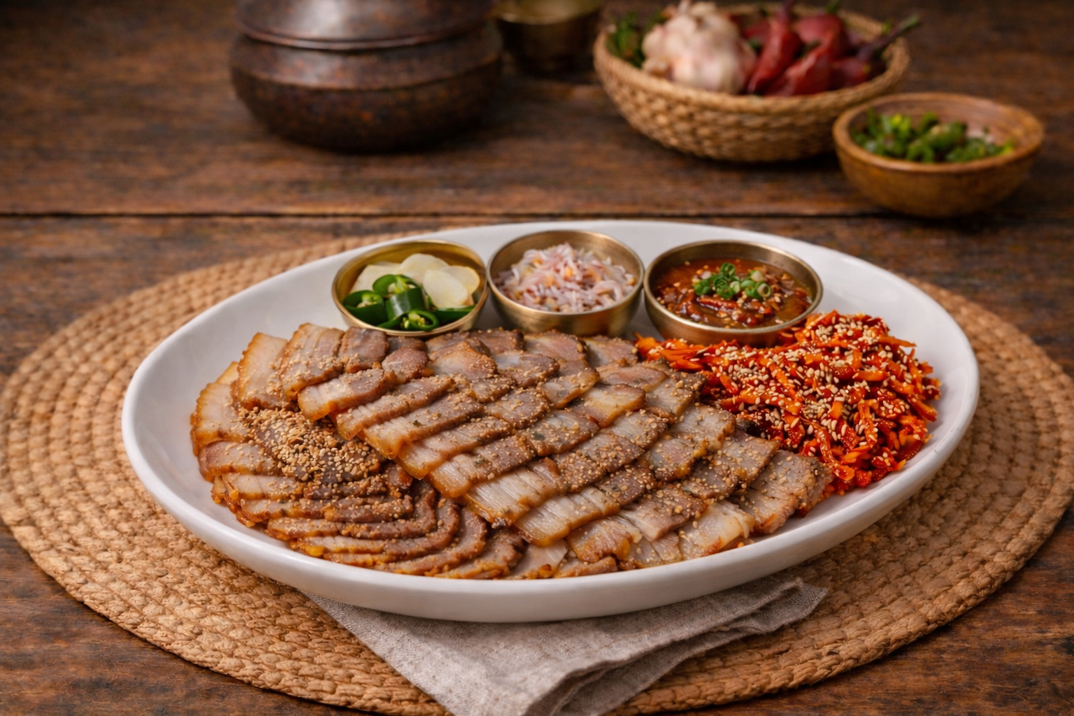 삼교리동치미막국수 안성점 경기 애견맛집
