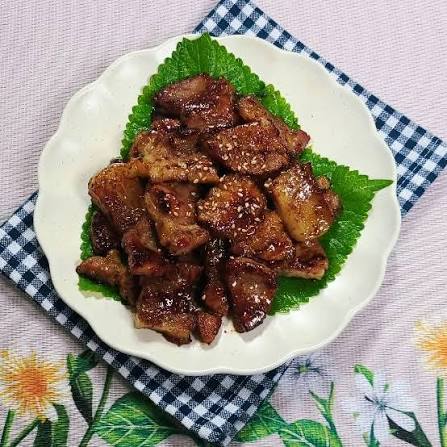 숯불돼지닭