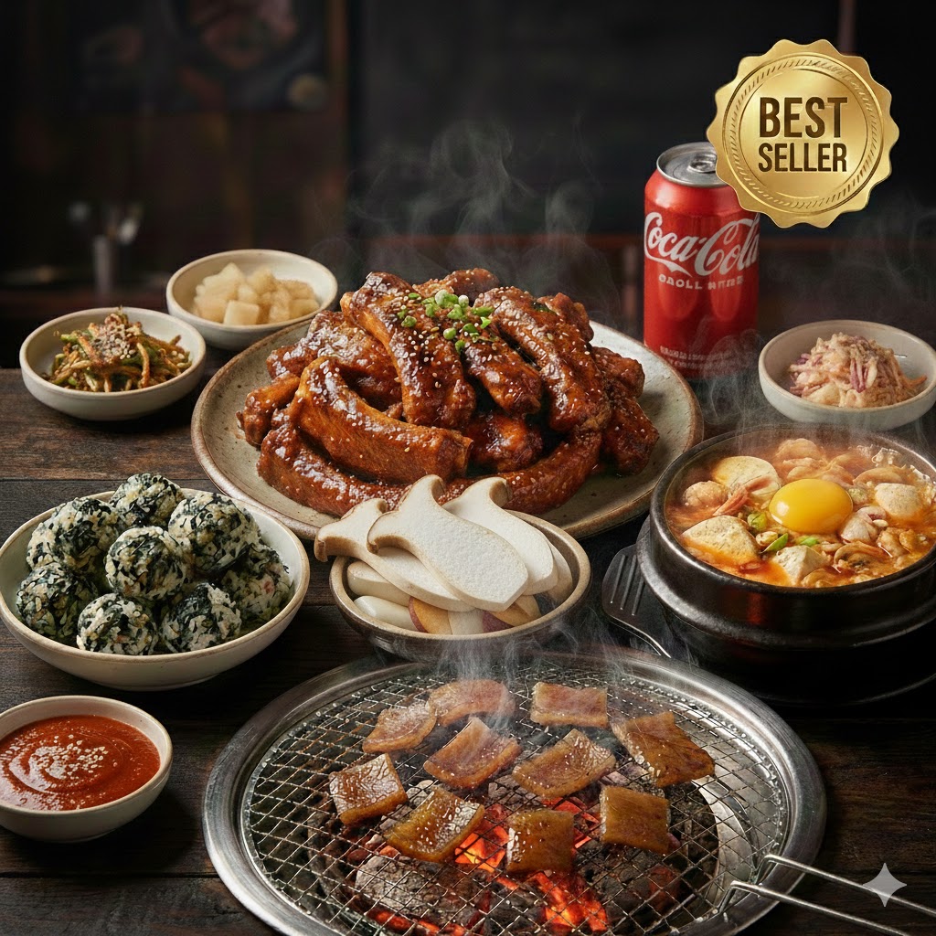 왕코등갈비본점