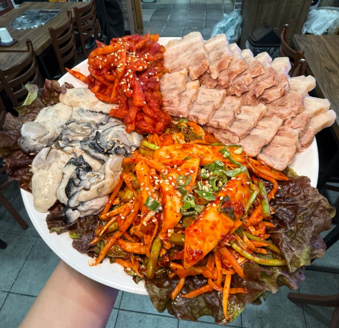 대봉칼국수보쌈