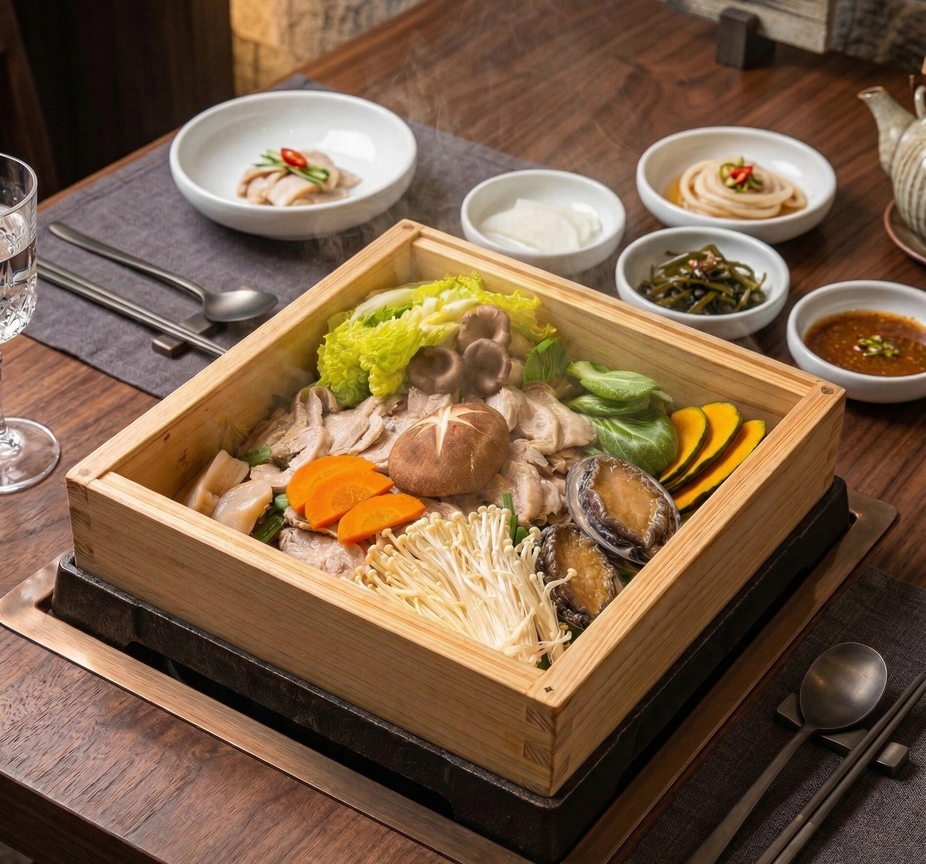 도원돌판오리 대구월광수변공원본점