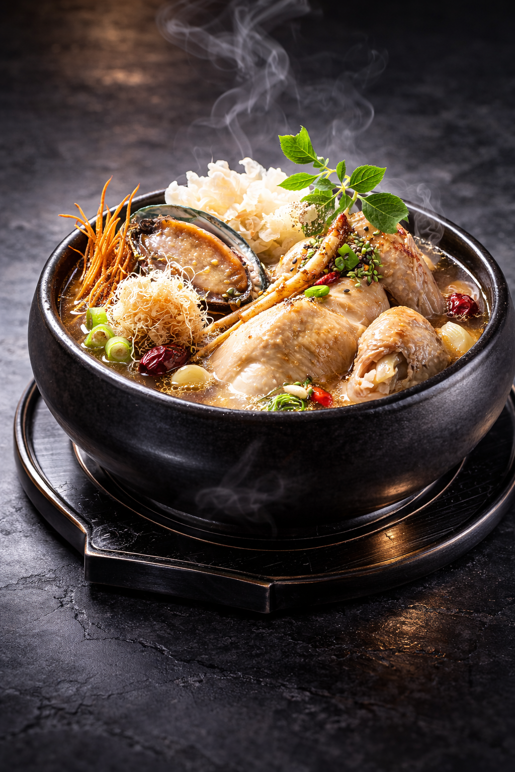 산에서온 삼계탕