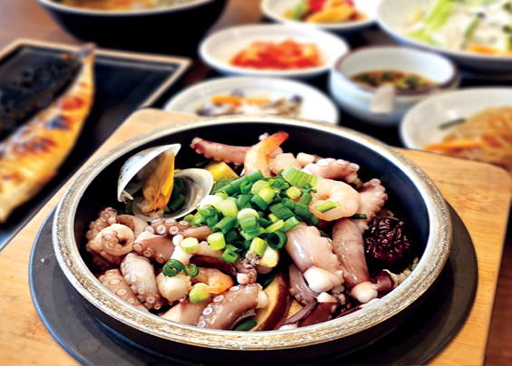 광릉돌솥밥