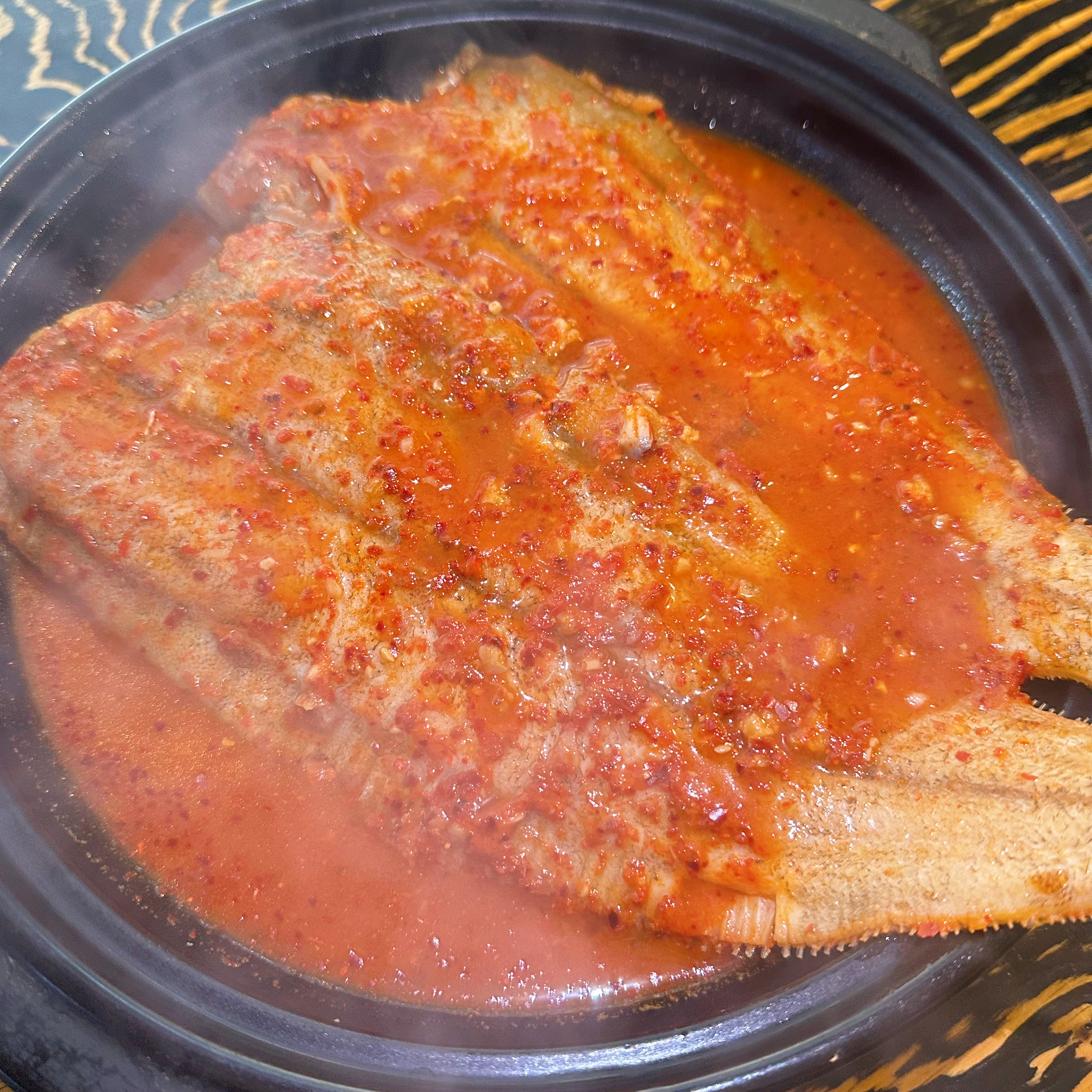통가자미조림