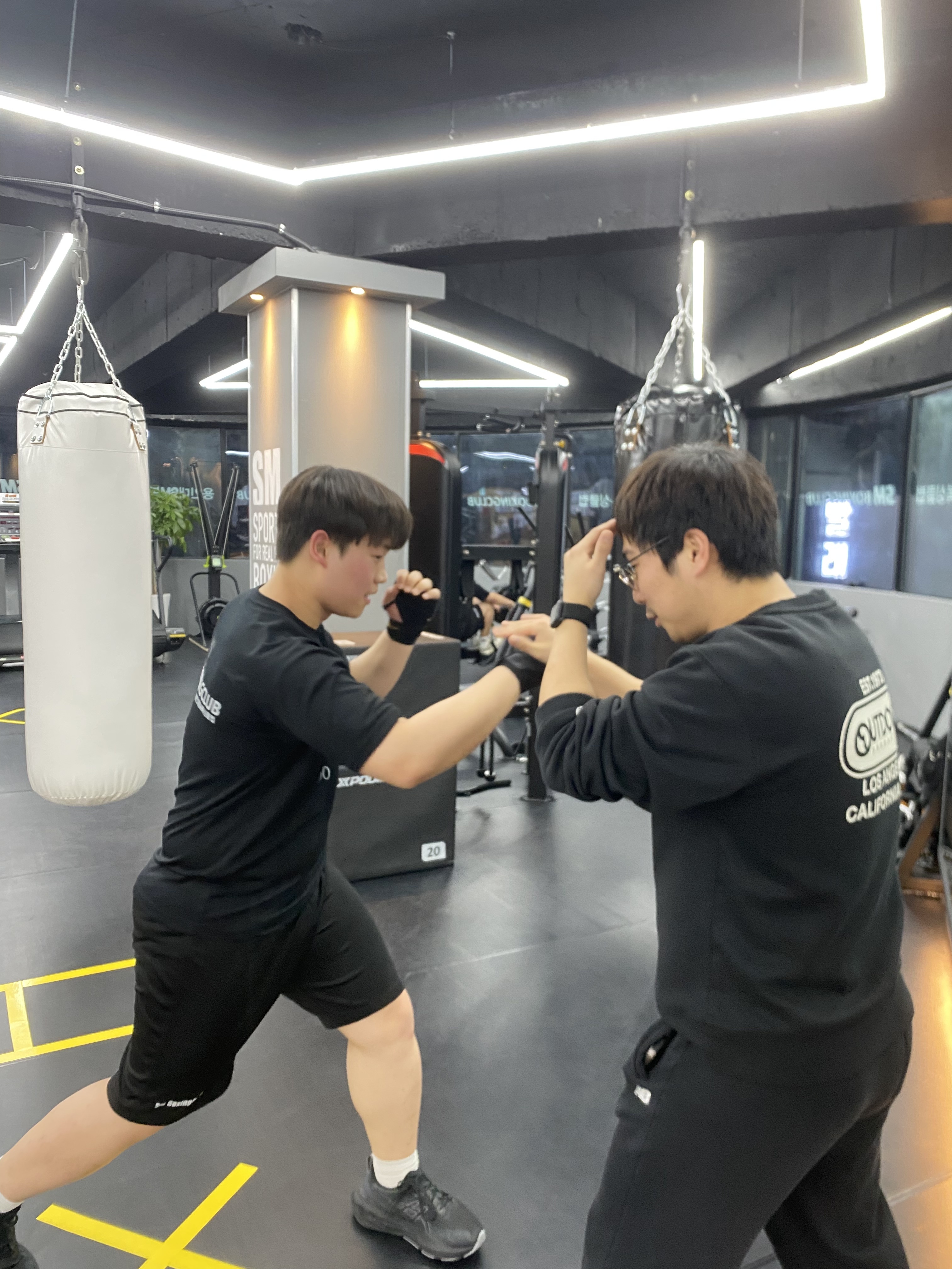 인천 부평구 영성서로 복싱체육관 용인대 SM복싱클럽 삼산점 내부 모습 5
