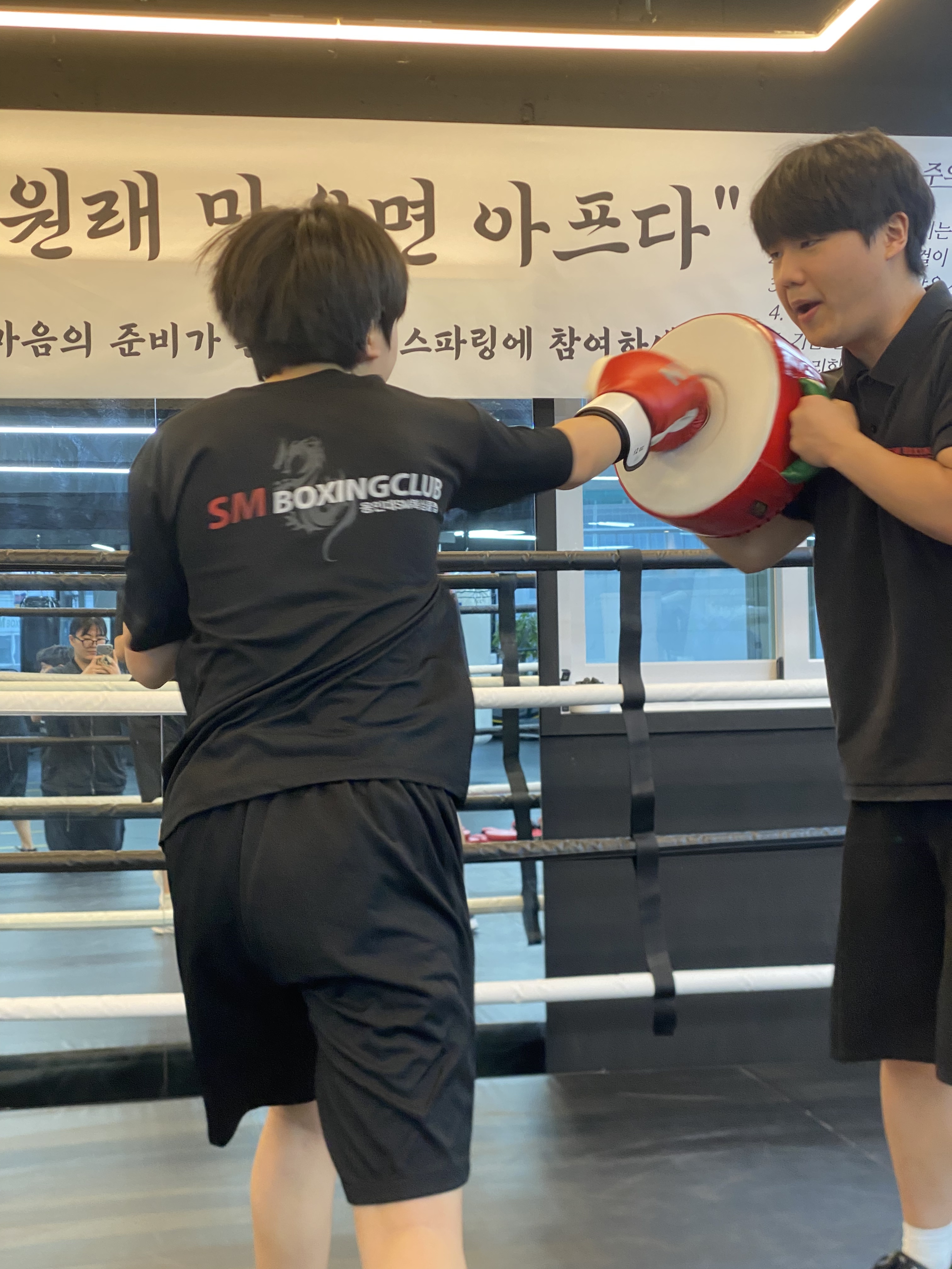 인천 부평구 영성서로 복싱체육관 용인대 SM복싱클럽 삼산점 내부 모습 2