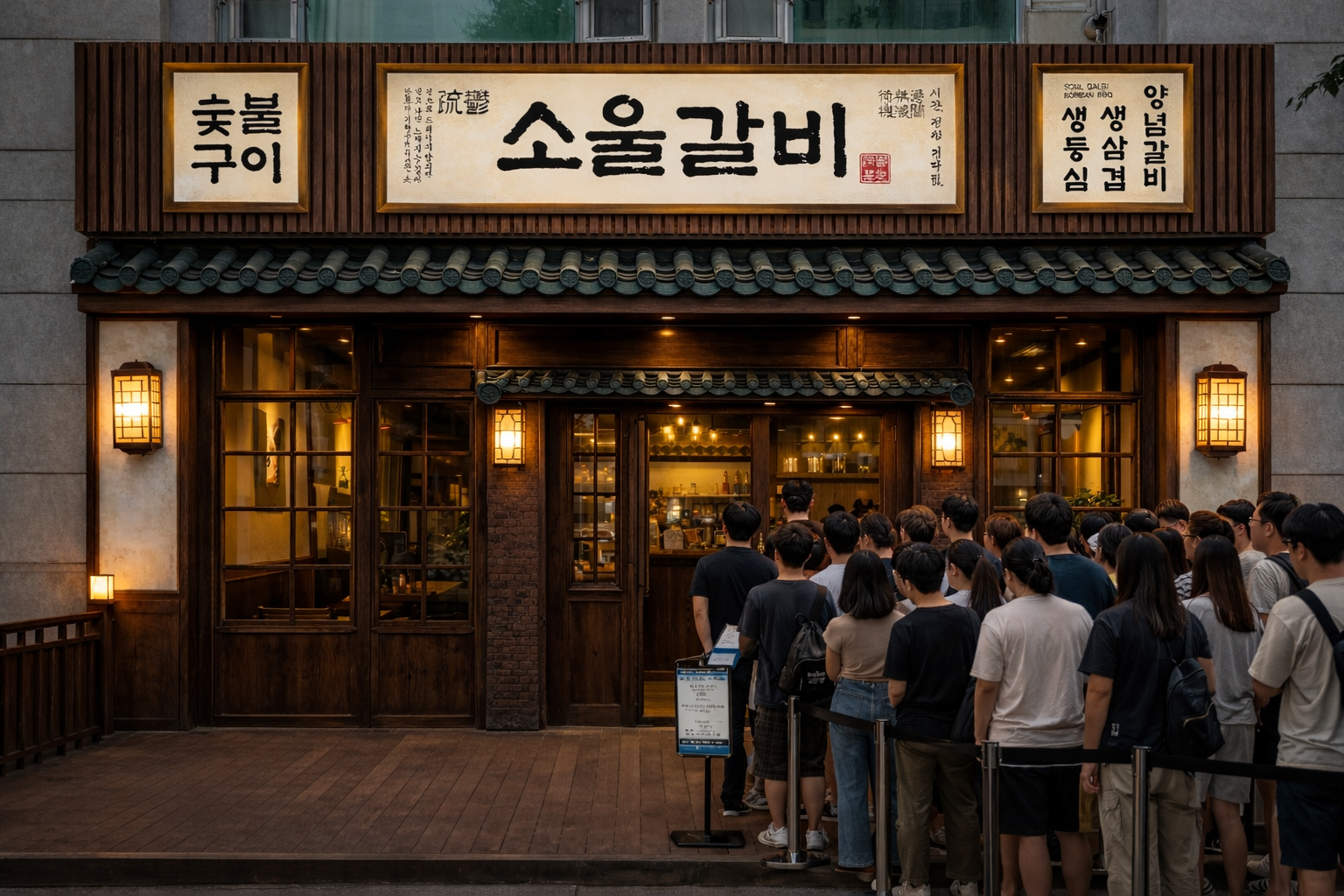 소울갈비 여의도점