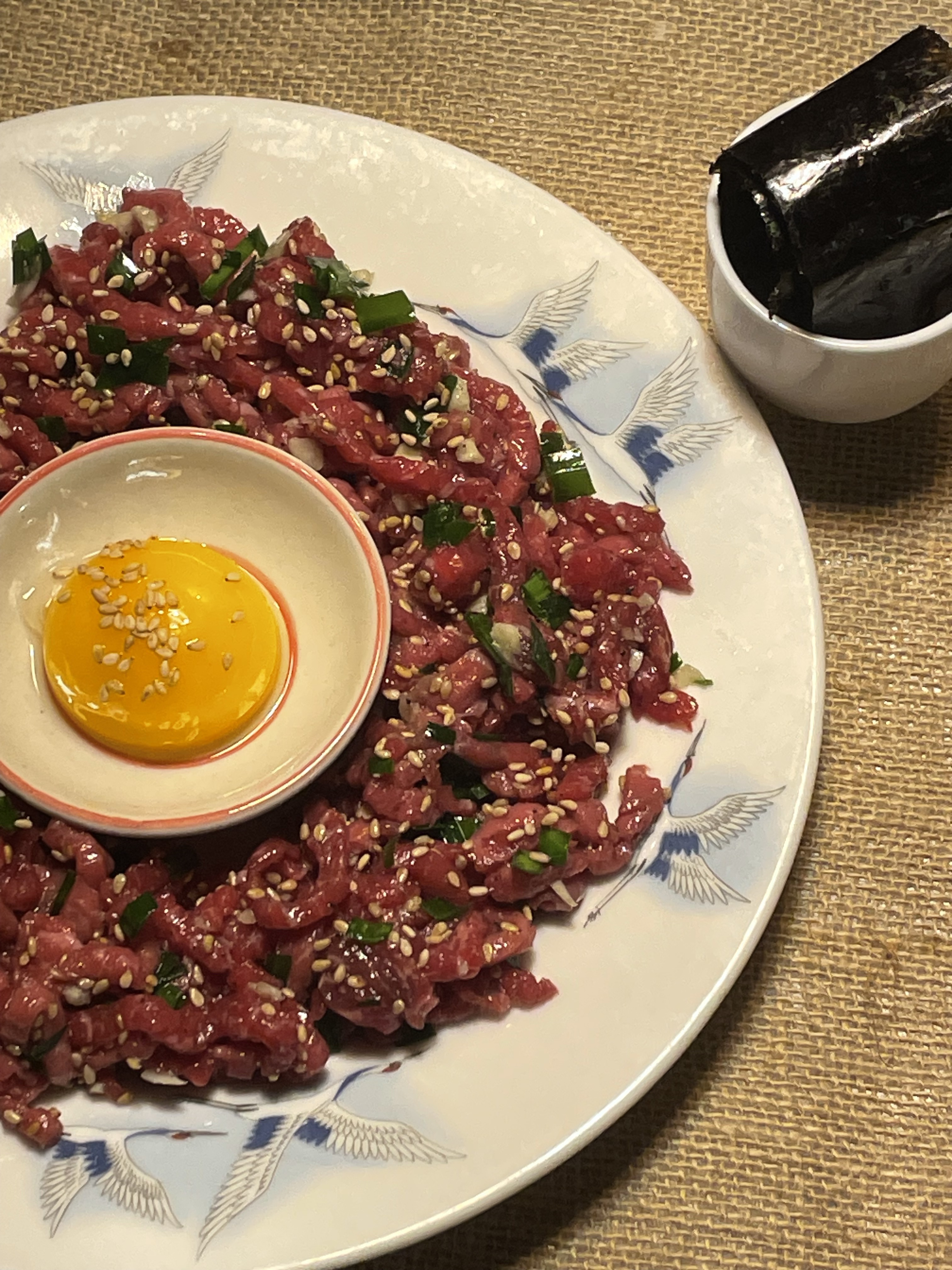 한우육회 150g
