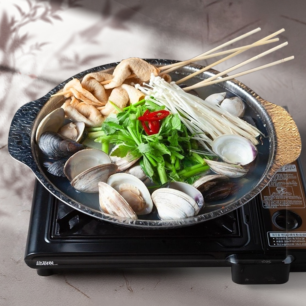백합오뎅탕