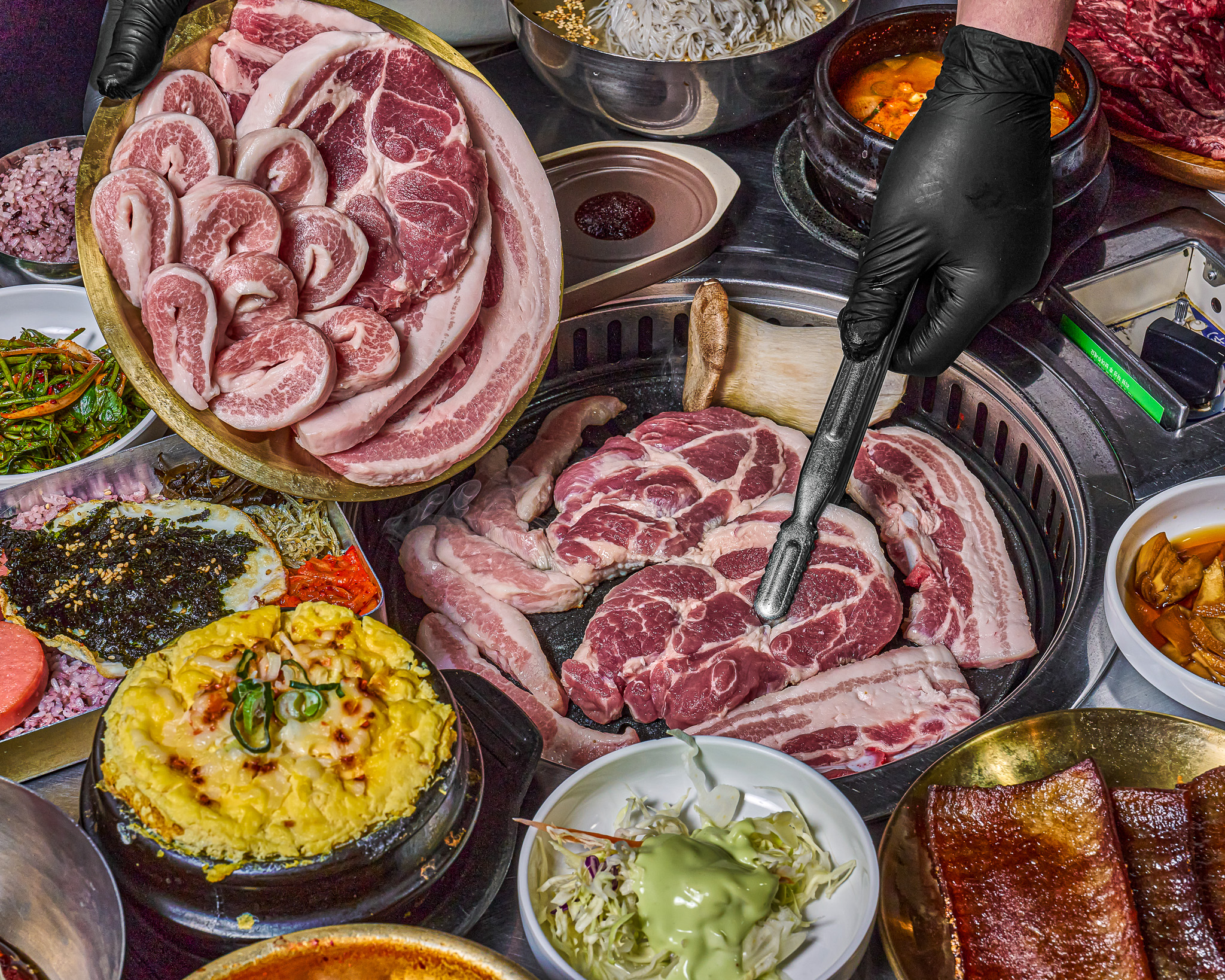 미나리생삼겹 3호점