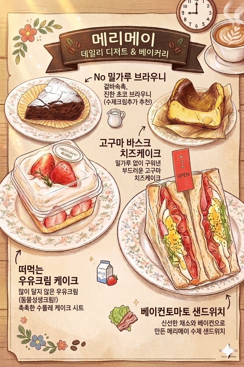 메리메이 금천구 애견카페