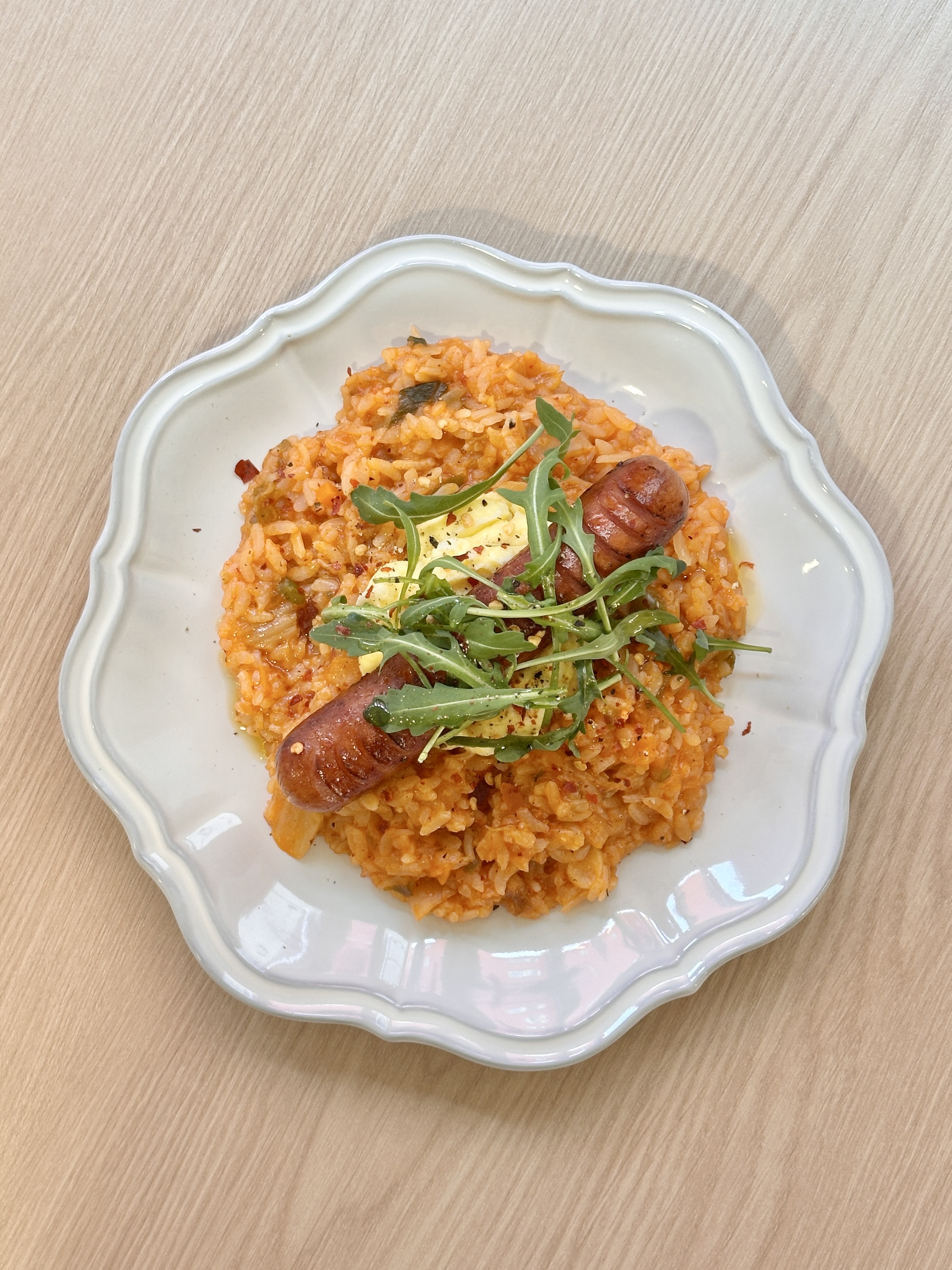 김치 에그 라이스