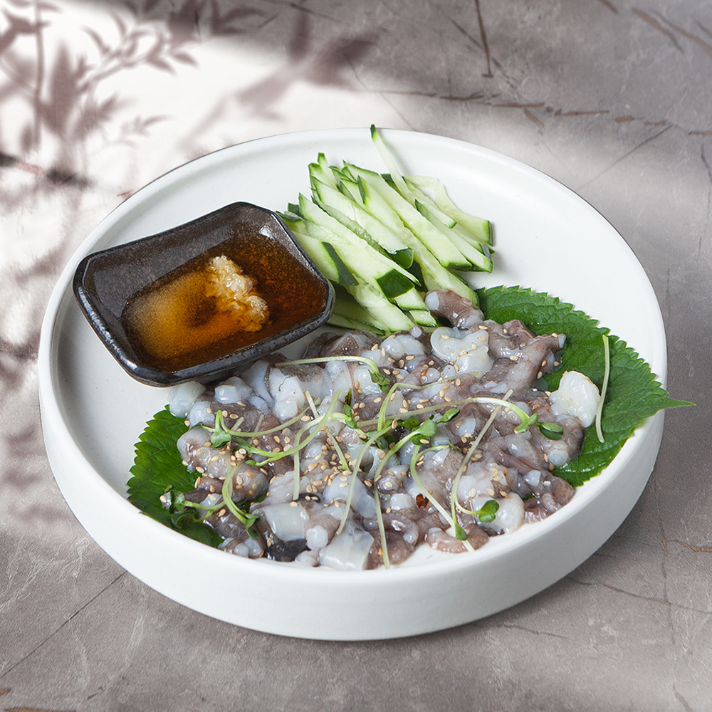 산낙지