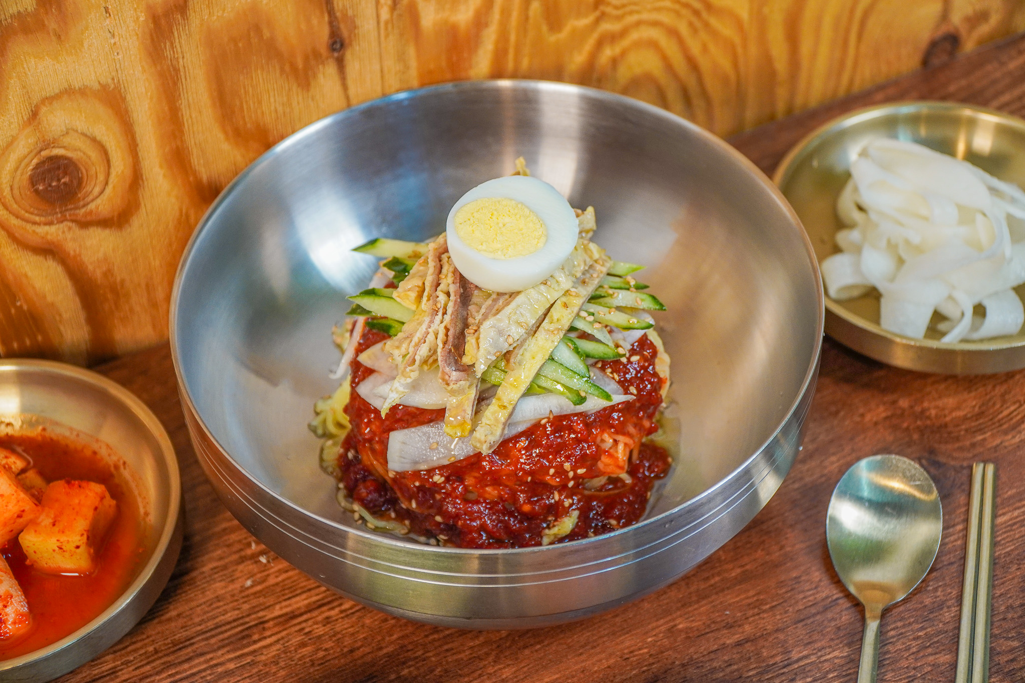 육전비빔밀면