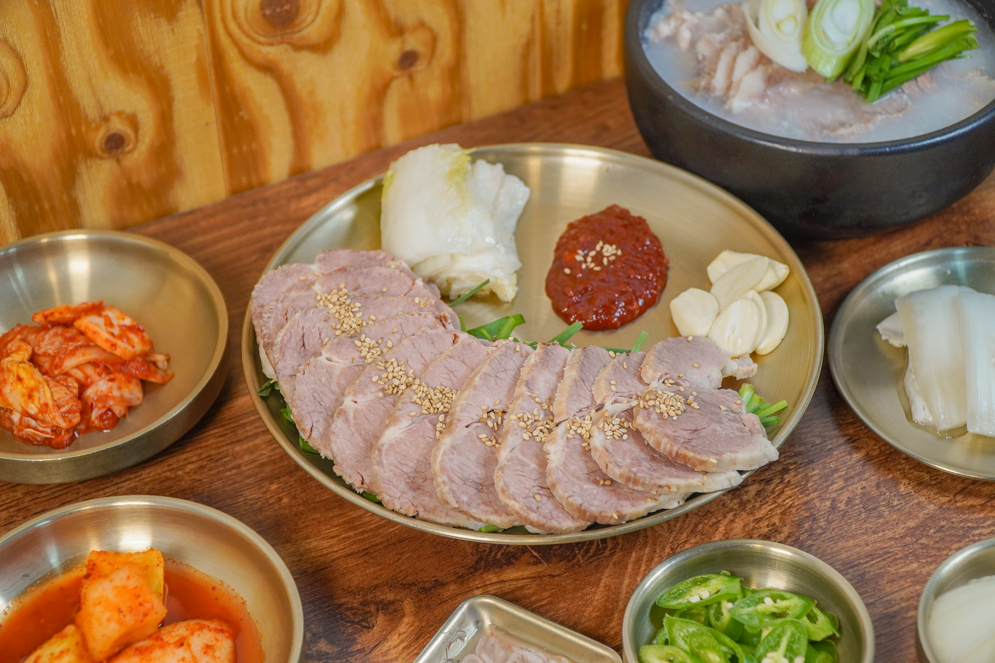 맛보기수육