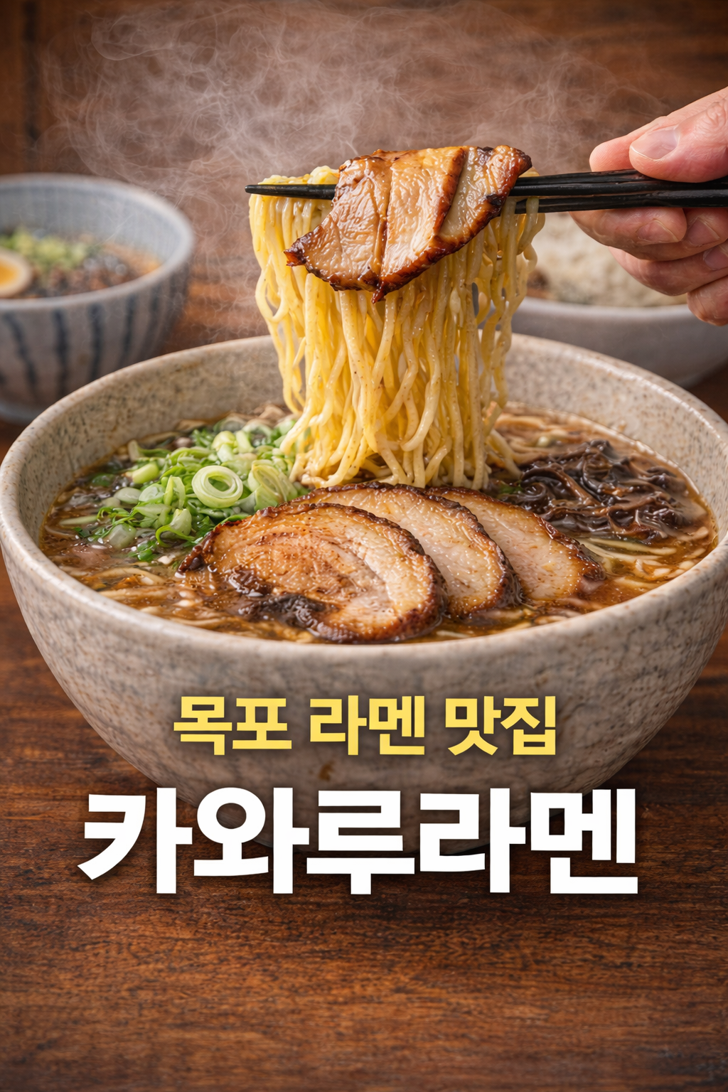 카와루라멘 목포본점