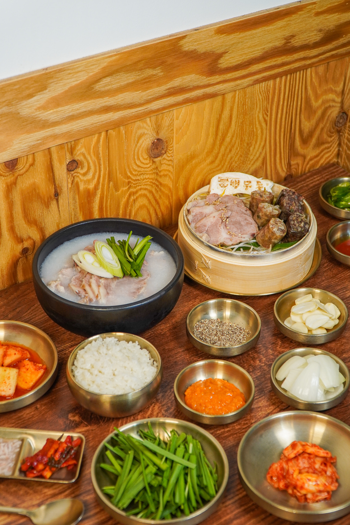 돼지국밥 정식