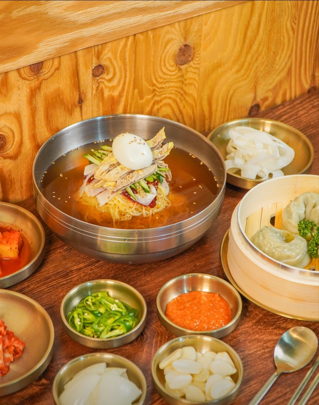 육전밀면