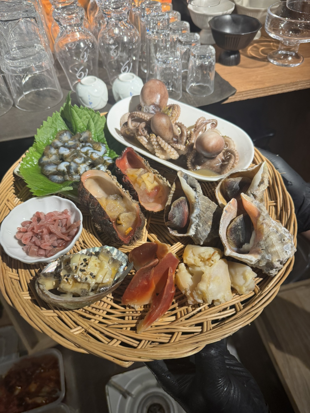 모둠 해산물