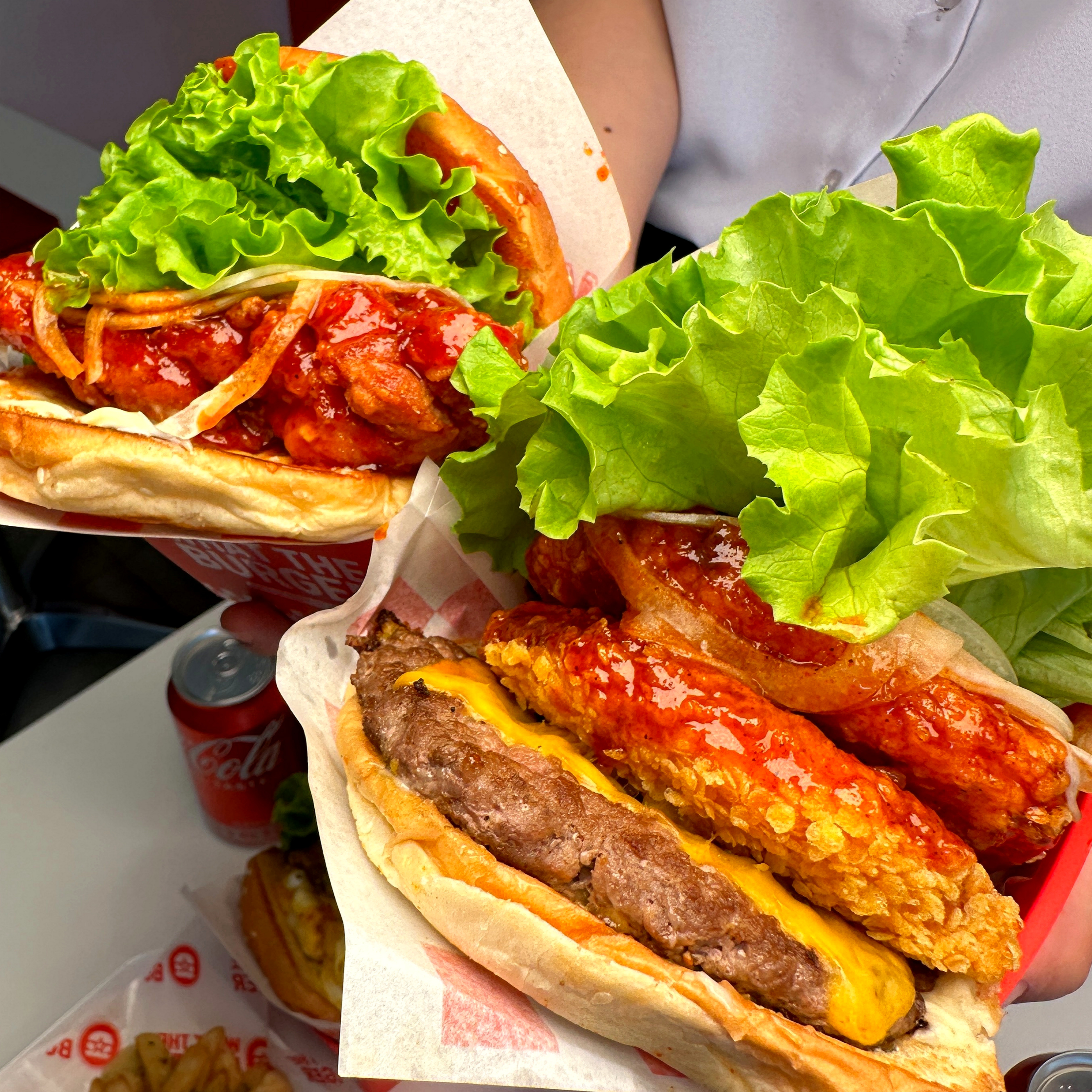 왓더버거 일산킨텍스점