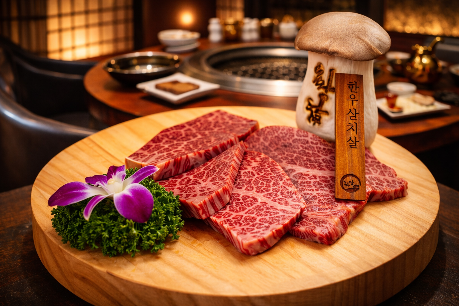 한우 살치살(100g)