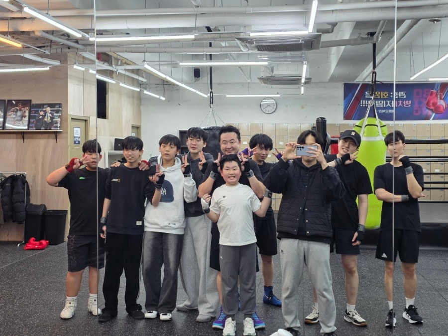 경기도 광명시 소하로 복싱체육관 버팔로복싱(광명소하점) 내부 모습 3