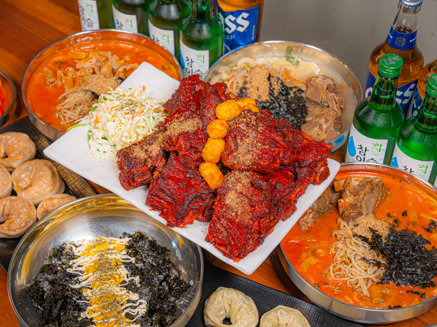 하와이 장칼국수&뼈구이 인천논현본점