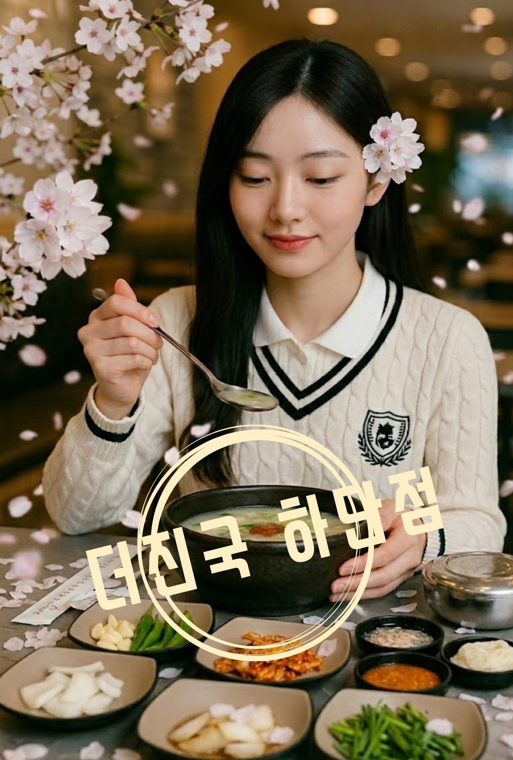 더진국 돼지국밥 냉면 하단역점