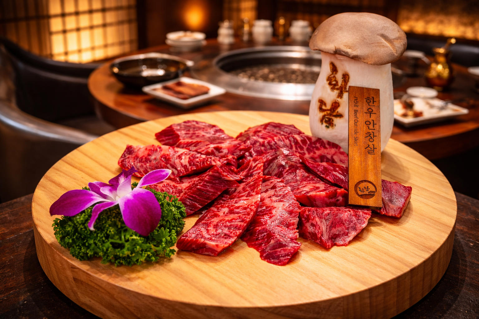 한우 안창살(100g)