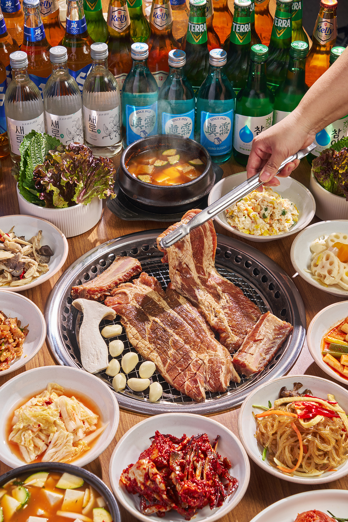 화화돼지왕갈비 보령점