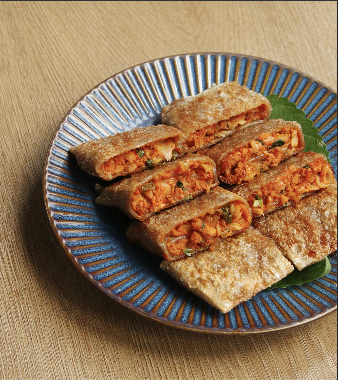 김치메밀전병