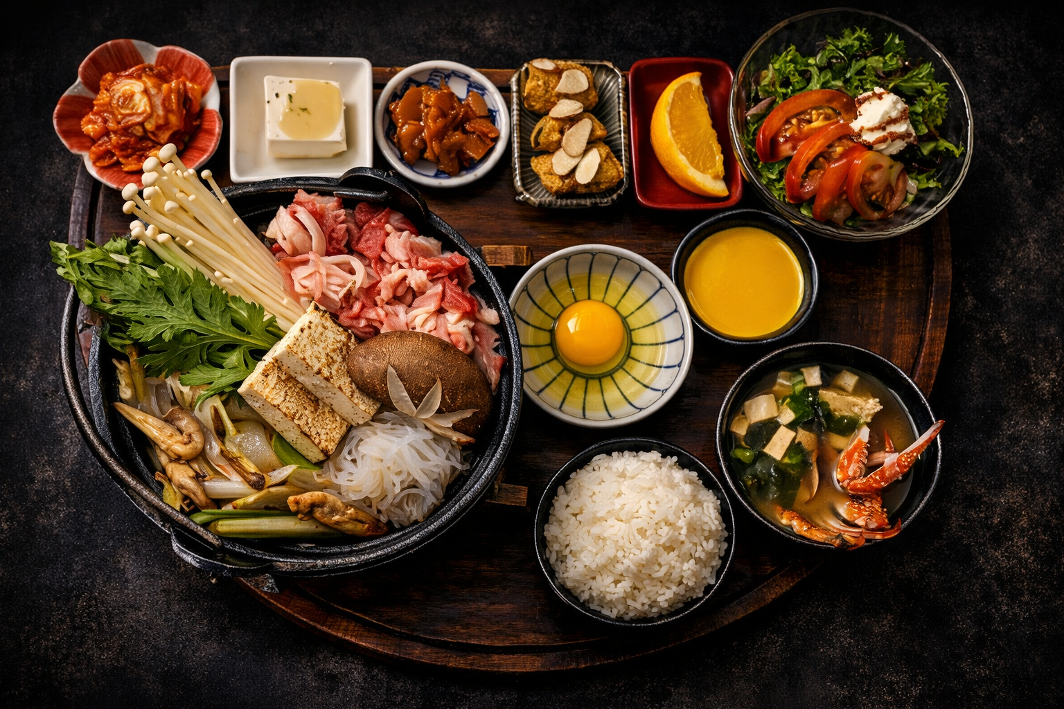 스키야키 정식