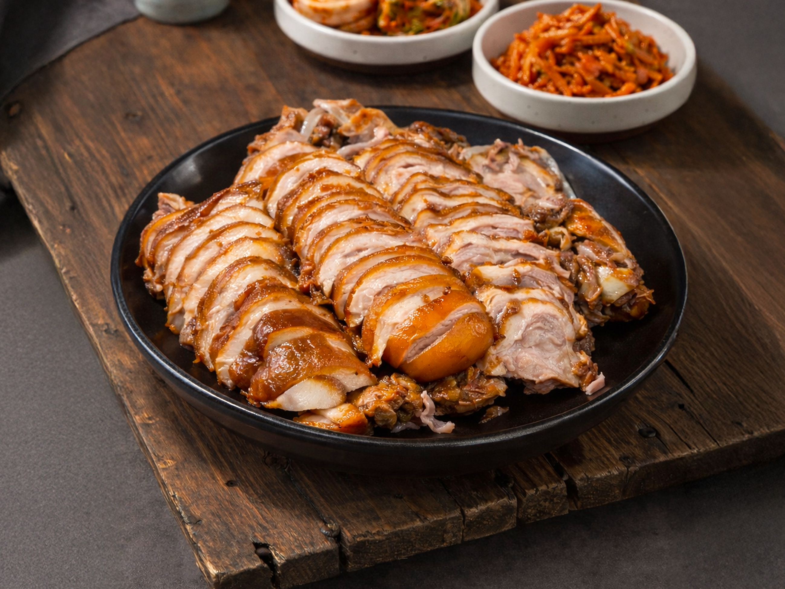 조선식탁오정족발