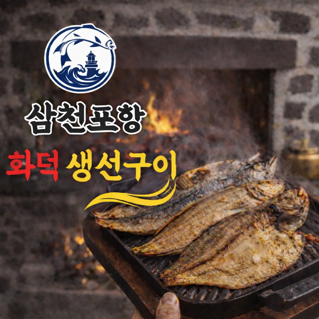 삼천포항화덕생선구이